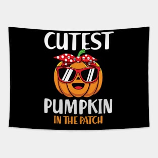 Cutest Pumpkin In The Patch Halloween Costume Tapestry