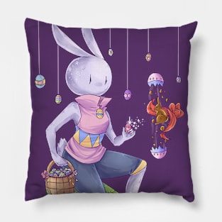 Easter Bunny Pillow