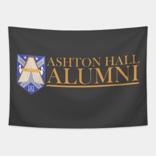 Ashton Hall Alumni (Horizontal) Tapestry