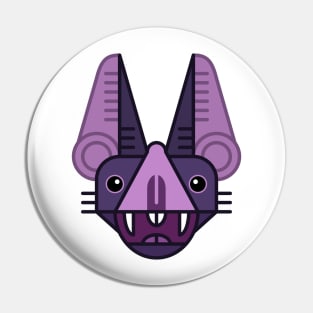 Vampire Bat! Pin