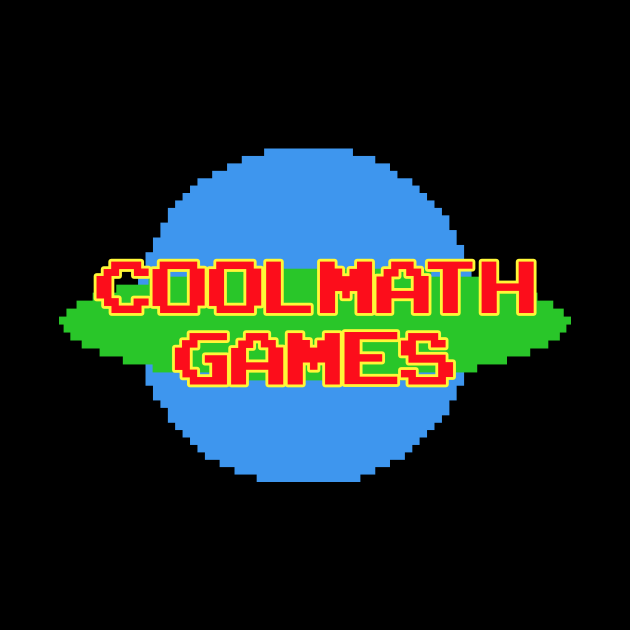 8-Bit Logo - Coolmath Games - Mask | TeePublic