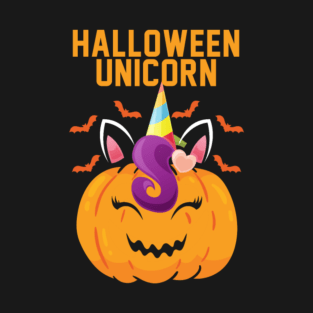 Halloween Unicorn- T-Shirt