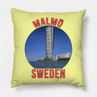 Malmo Sweden Pillow