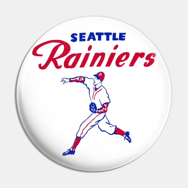 Defunct Seattle Rainiers Baseball 1920 Pin by LocalZonly