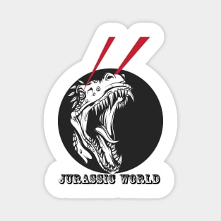 Jurassic World Magnet