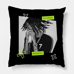 Reggae Man by Monday Allergic Pillow