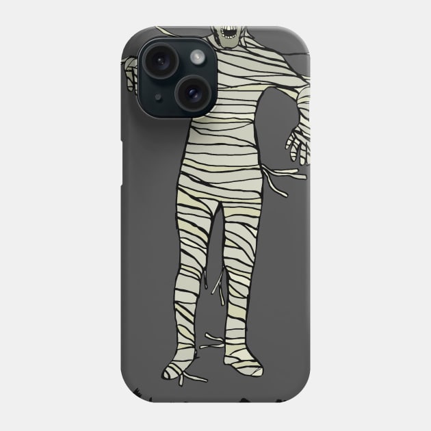 Mummy Phone Case by LoganJ