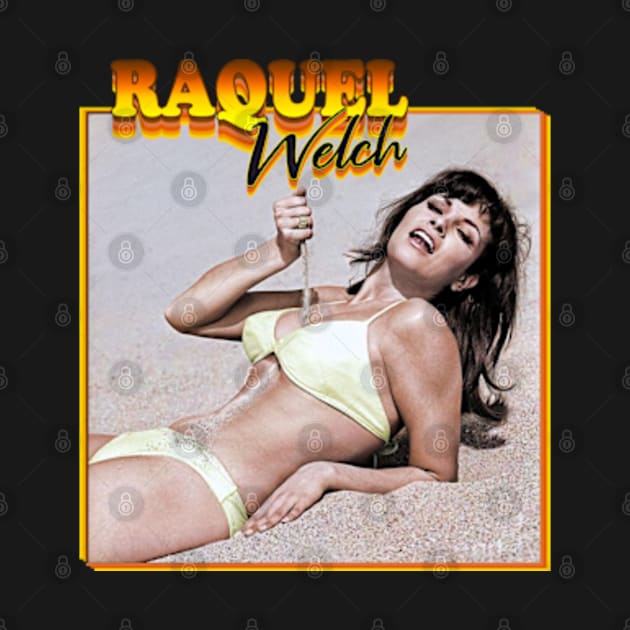 Raquel Welch Beach Sexy 80s by CrazyRich Bimasakti1'no11