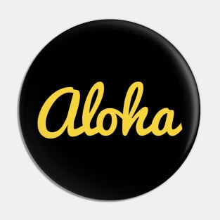 Aloha Pin