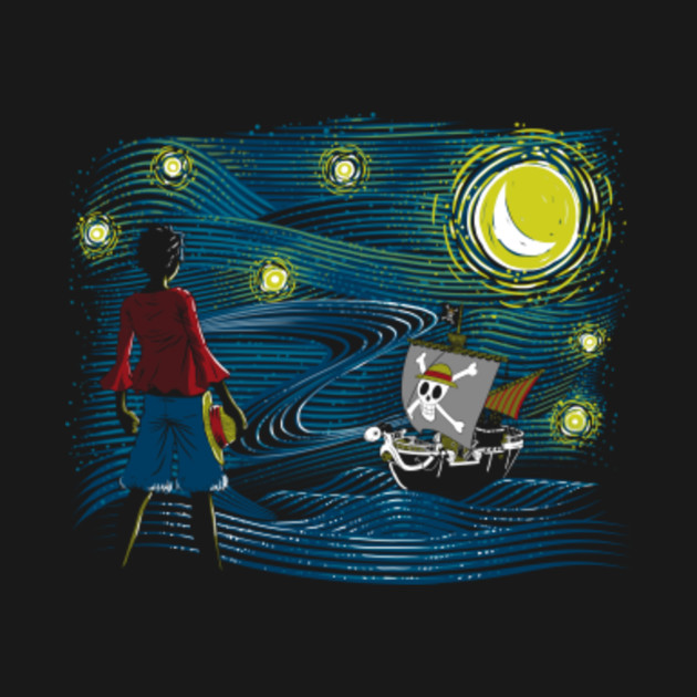 Starry Sea T-Shirt thumbnail