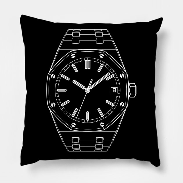 AP Royal Oak Pillow by HSDESIGNS