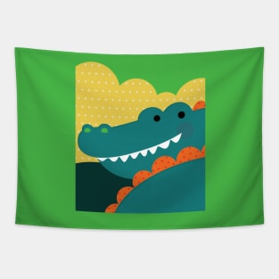 Crocodile Rock Tapestry