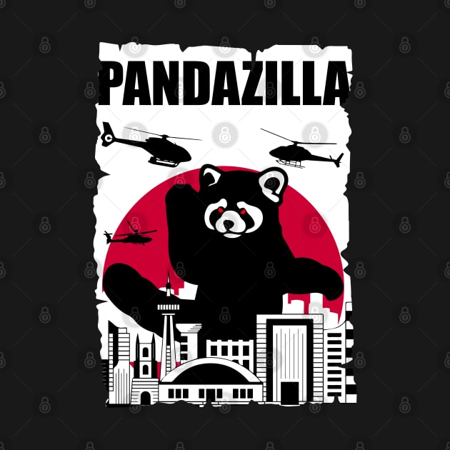 Pandazilla by Signal Fan Lab