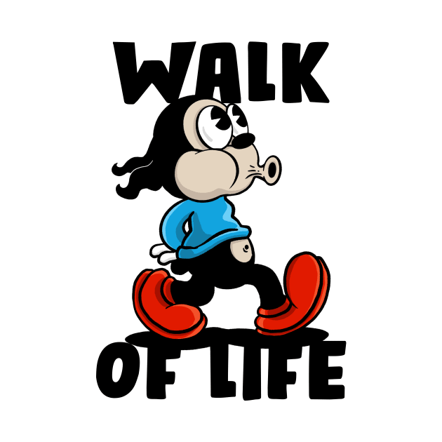 Walk of life by BrokenSpirit