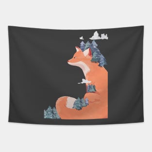 Fox Mountain Tapestry