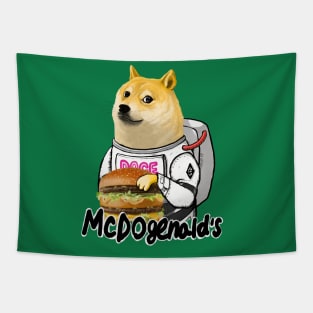 Mcdogenald’s _Big Mac Tapestry