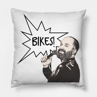 Bikes Tom Segura Pillow