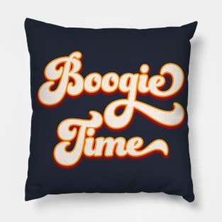 Boogie Time Pillow