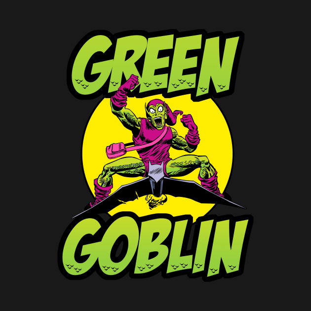 The Green Goblin by MikeBock