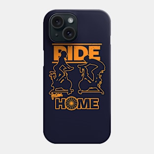 Cycling Cyclist Exercise Fitness Stay Home Meme Gift For Cyclist Phone Case