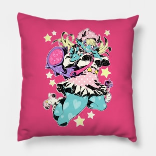 Orc girl Pillow