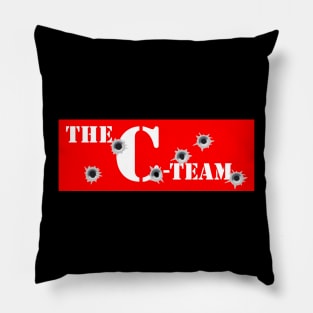 The C-Team T-shirt Pillow