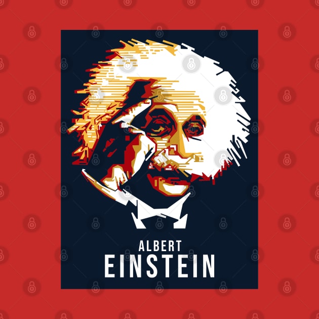 Albert Einstein by mursyidinejad