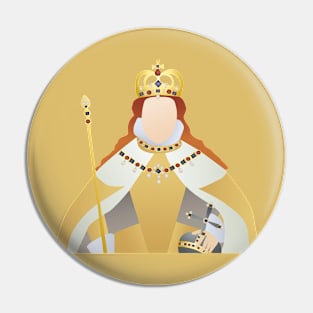 Elizabeth I Pin