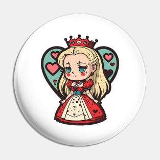 cute alice in wonderland the queen of hearts 1 Pin