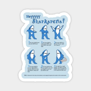 Sharkarena Magnet