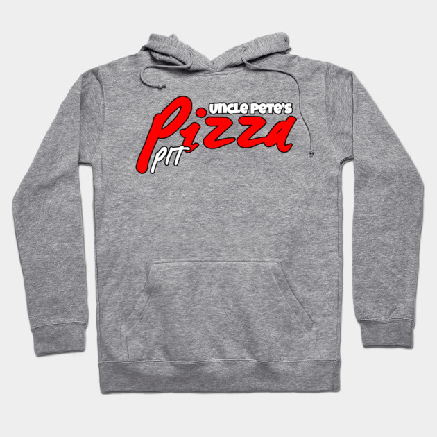 uncle petes pizza pit fortnite hoodie - fortnite uncle petes pizza