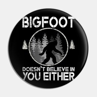 Bigfoot Sasquatch Father Day Bigfoot Pin
