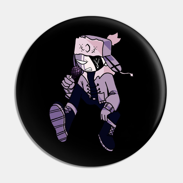 Ruv FNF (Friday Night Funkin) - Ruv Fnf - Pin | TeePublic