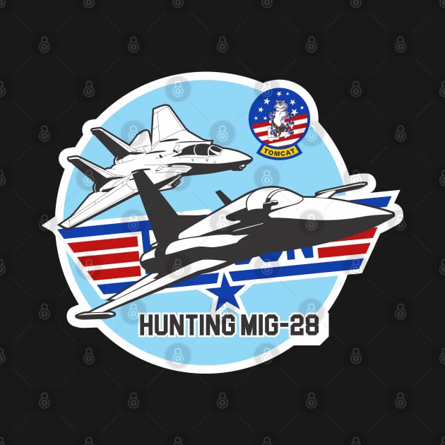 Hunting MiG-28 by MBK