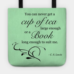 Books and Tea Tote