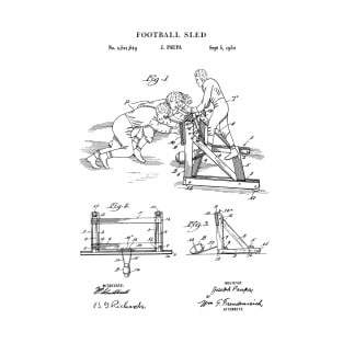 NFL Football Patent Blueprint Design 1959 T-Shirt