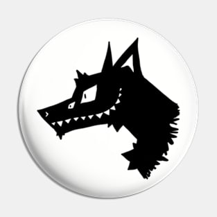 Hell Hound Pin