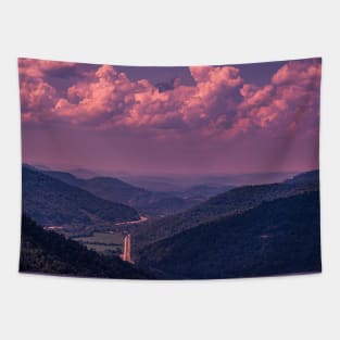 Lavender Hills Tapestry