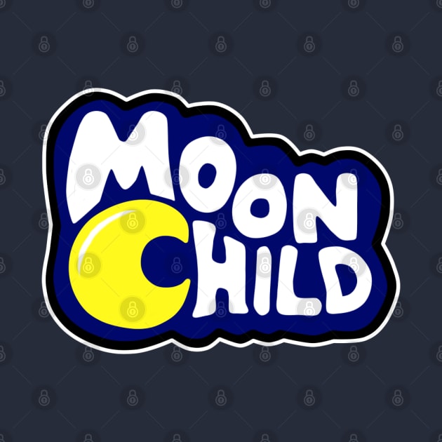 Moon Child by LunarCartoonist