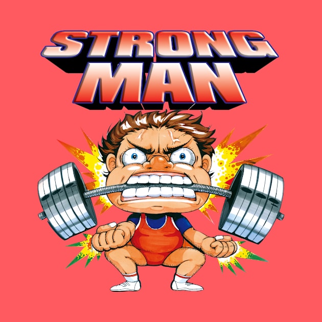 Strong Man by SkyBacon