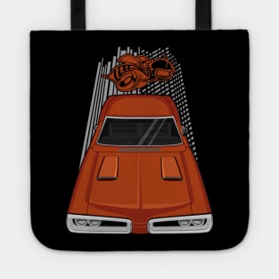 Dodge Coronet Super Bee 1970 - burnt orange Tote