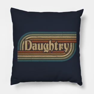 Daughtry Vintage Stripes Pillow