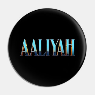 aaliyah contemporary r&b Pin