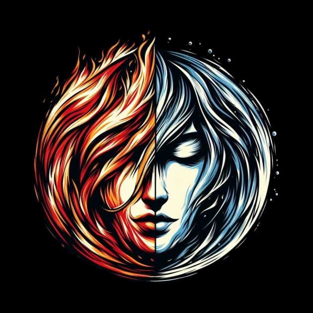 Fire & Ice by JohnTy