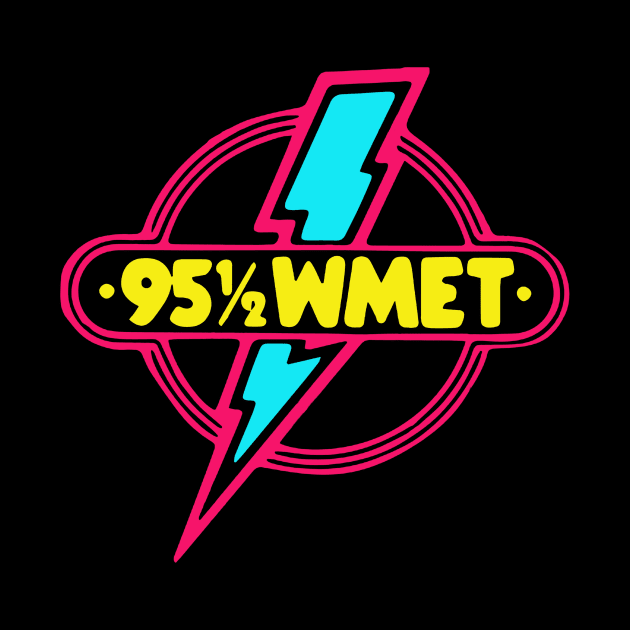 95 WMET Radio Rock by andesign