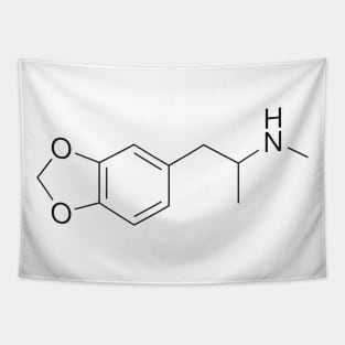 MDMA Molecule Tapestry