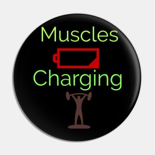 Muscles Charging Pin