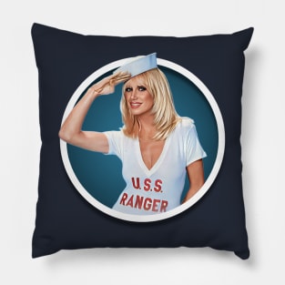 Suzanne Somers Pillow