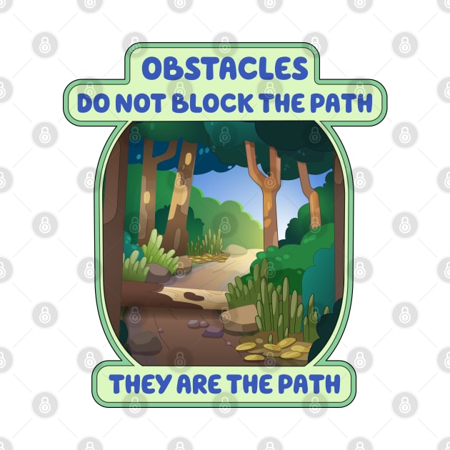 Obstacles by Padzilla Designs