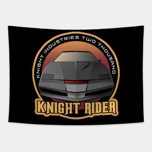 knight rider Tapestry